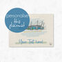 Personalised Manchester City Placemat, Football Gift, thumbnail 1 of 5