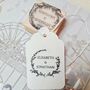 Wedding Couple's Names Personalised Rubber Stamp, thumbnail 2 of 3