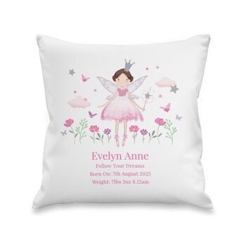 Personalised Fairy Princess Cushion, 4 of 4