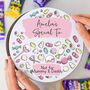 Personalised Pink Metal Round Sweetie Tin, thumbnail 5 of 5