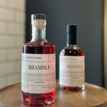 Bramble 500ml Ready To Drink Bottled Cocktail, 2 of 4