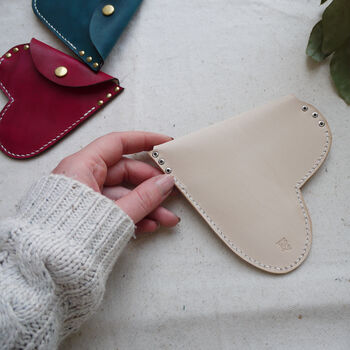 Leather Heart Purse, 11 of 12