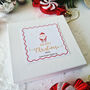 Personalised Santa Decoration And Chocolate Gift, thumbnail 3 of 4