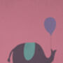 Cute Elephant Nursery Print, thumbnail 2 of 2