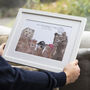 Personalised Bear Accessories Family Print, thumbnail 1 of 5