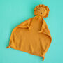 Lion Comforter + Bunny Ear Teether Pack, thumbnail 4 of 8