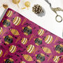 Personalised Bauble Christmas Gift Wrap, thumbnail 7 of 9