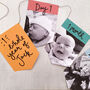 Baby's First Birthday Photo Bunting, thumbnail 1 of 9