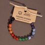 Power Bracelet Chakra Stones, thumbnail 3 of 4