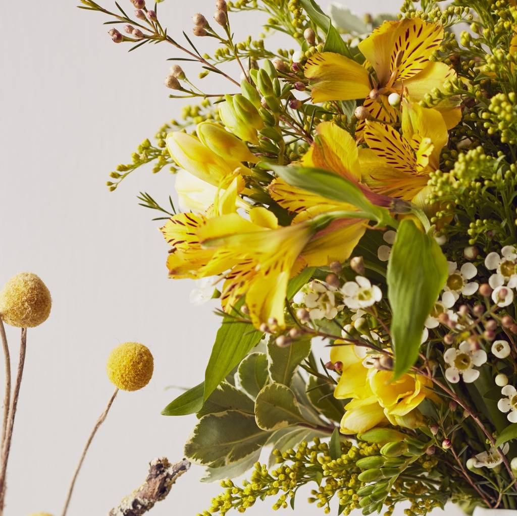 'thanks A Bunch' Letterbox Flowers By Bloom & Wild