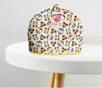 Pride Pattern Insulated Tea Cosy, 5 of 7