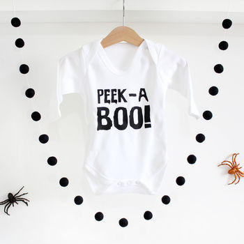 Peek A Boo! Halloween Tops, 2 of 6