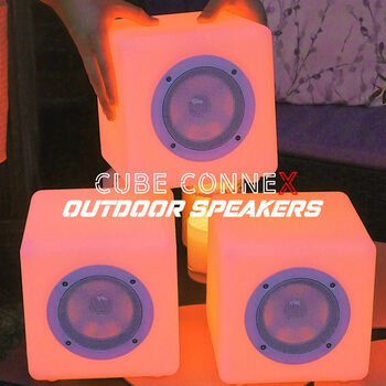 Bluetooth Outdoor LED Party Speaker, 4 of 10