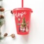 Personalised Bunny Christmas Cup, thumbnail 3 of 3