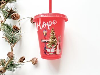 Personalised Bunny Christmas Cup, 3 of 3