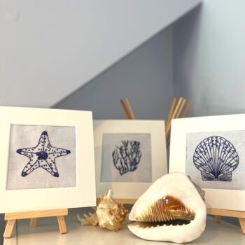 Starfish Embroidery Kit, 6 of 12