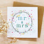 'Mr' And 'Mrs' Card, thumbnail 1 of 4