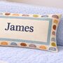 Personalised Embroidered Nursery Pillow, thumbnail 9 of 10