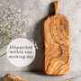 Natural Olive Wood Serving Board, thumbnail 2 of 4