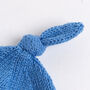 Baby Cotton Hat Easy Knitting Kit, thumbnail 2 of 9