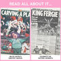 Manchester United Treble Winners Personalised Book, thumbnail 9 of 9