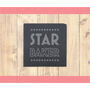 Set Of Four 'Star Baker' Square Slate Coaster, thumbnail 1 of 2