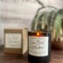 Lime, Basil And Mandarin Scented Soy Candle, thumbnail 1 of 3