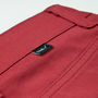 Men's Faro Burgundy Red Shorts, thumbnail 6 of 7