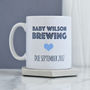 Personalised Baby Brewing Mug, thumbnail 3 of 5