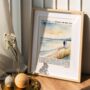 Personalised Wedding Print Love Is Patient One, thumbnail 9 of 9