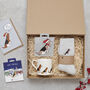 Christmas Beagle Dog Pin Badge, thumbnail 4 of 12