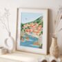 Dubrovnik, Croatia Travel Art Print, thumbnail 4 of 7