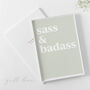 Sass And Badass Print, thumbnail 3 of 6