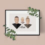 Personalised Family Portrait Print, thumbnail 6 of 6