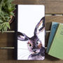 Inky Hare Faux Leather Phone Case With Card Slots, thumbnail 4 of 5