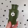 Colourful Daisy Design Mini Vase, thumbnail 4 of 9