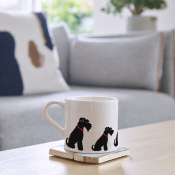 Black Schnauzer Valentine's Card – From Or To Your Favourite Dog, 2 of 11