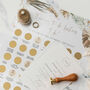 Wedding Planning Scratch Poster | Pampas, thumbnail 2 of 6