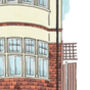 Personalised House Portrait, Custom Illustration, thumbnail 4 of 8
