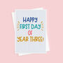 Happy First Day Back At School Card For Kids, thumbnail 5 of 7