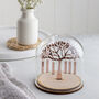 Personalised Memorial Family Tree Dome Decoration, thumbnail 2 of 10