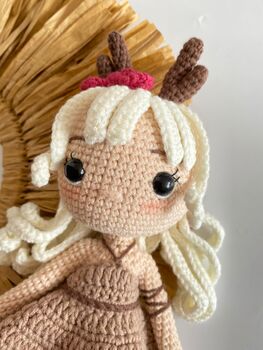 Special Handmade Crochet Doll, 8 of 12