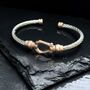 Personalised Horseshoe Bangle, thumbnail 3 of 12