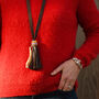 Leather Lanyard For Dog Whistles, thumbnail 6 of 8
