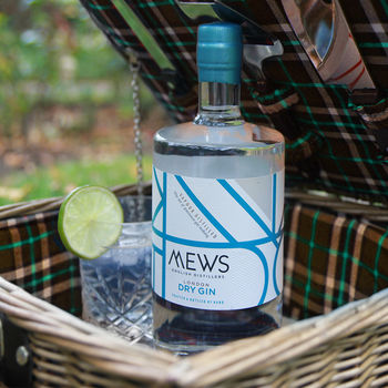 Mews London Dry Gin, 2 of 3