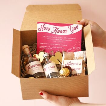 Personalised Nuts About You Cocktail Kit, 3 of 4