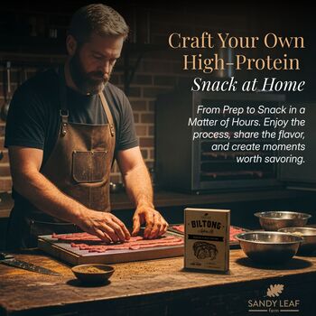Biltong Making Kit Make Your Own Biltong At Home In Just A Couple Of Hours, 6 of 7