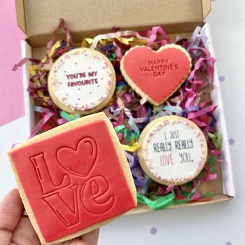 Valentine Biscuit Gift Box, 2 of 2