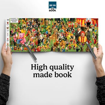 Personalised Photo Gift Book For Him 'Can You Find Him?', 5 of 11