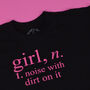 Girls Definition Fun Kids T Shirt, thumbnail 3 of 7